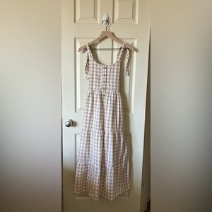 Little Cottonwood Gingham Magnolia